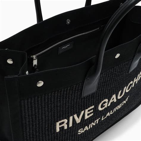 ysl rive gauche tote bag|ysl canvas tote bag.